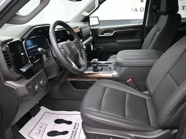 new 2025 Chevrolet Silverado 1500 car, priced at $58,750