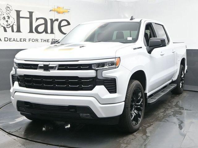 new 2025 Chevrolet Silverado 1500 car, priced at $58,750