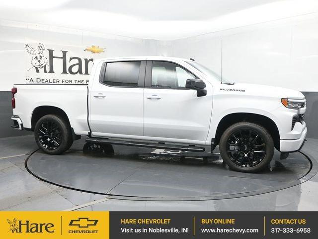 new 2025 Chevrolet Silverado 1500 car, priced at $58,750