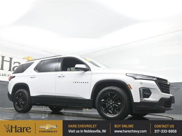used 2023 Chevrolet Traverse car, priced at $30,466