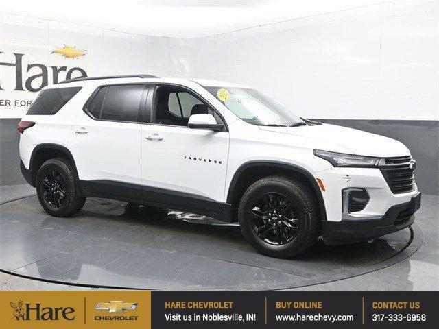 used 2023 Chevrolet Traverse car, priced at $30,466