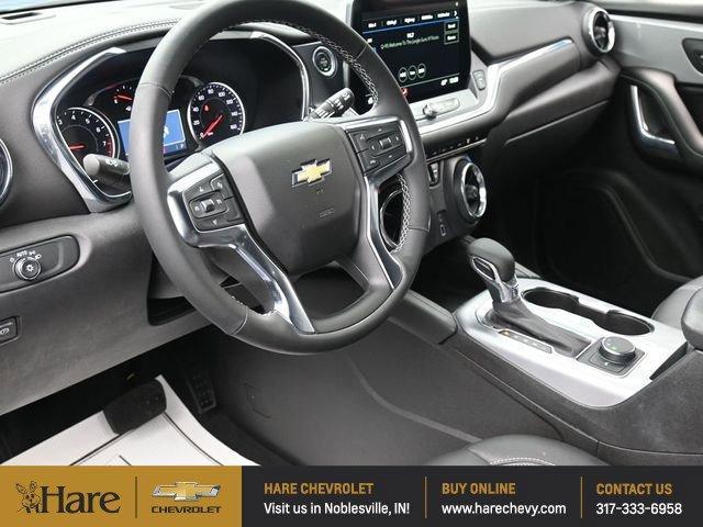 used 2024 Chevrolet Blazer car, priced at $30,334