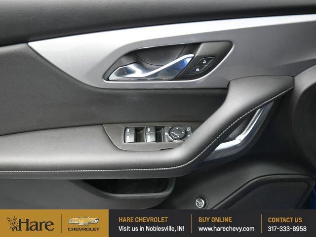 used 2024 Chevrolet Blazer car, priced at $30,334