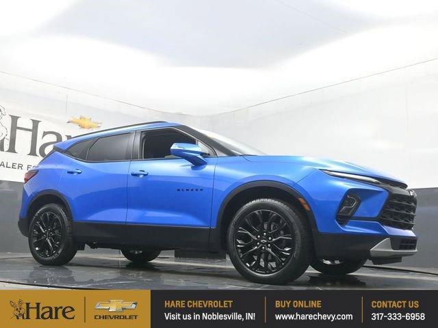 used 2024 Chevrolet Blazer car, priced at $30,334