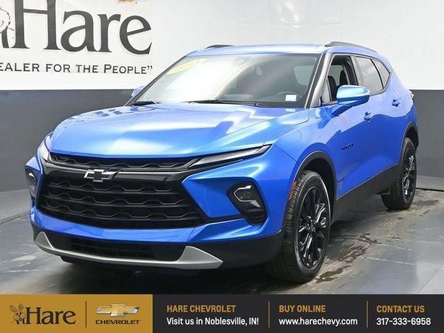 used 2024 Chevrolet Blazer car, priced at $30,334