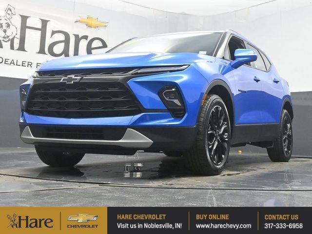 used 2024 Chevrolet Blazer car, priced at $30,334