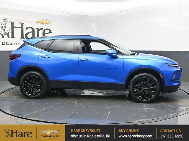 used 2024 Chevrolet Blazer car, priced at $30,334