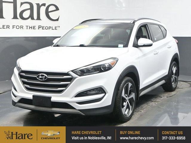 used 2018 Hyundai Tucson car, priced at $13,431