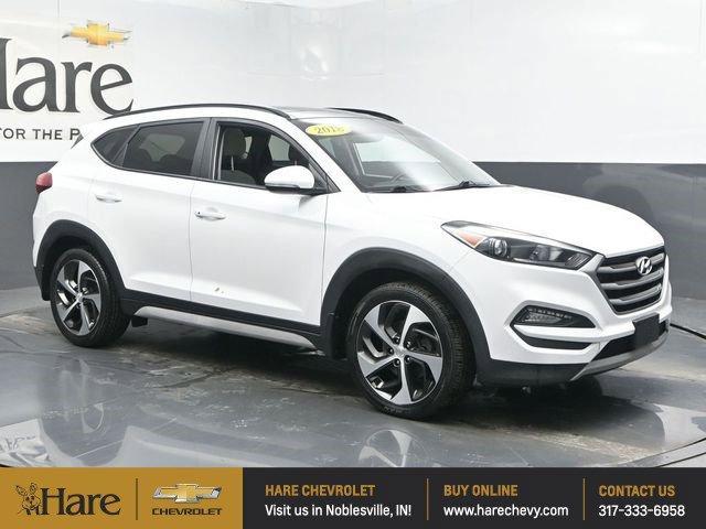 used 2018 Hyundai Tucson car, priced at $13,431