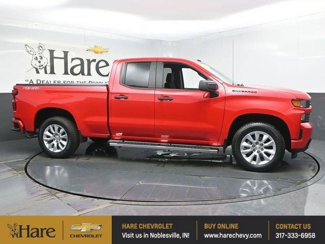 used 2021 Chevrolet Silverado 1500 car, priced at $32,995