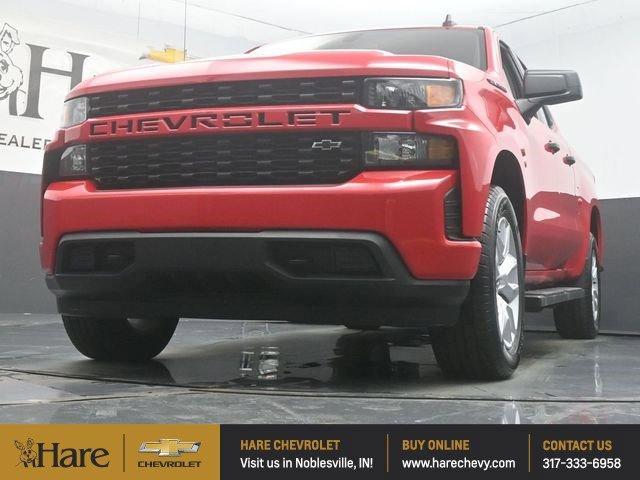 used 2021 Chevrolet Silverado 1500 car, priced at $32,995