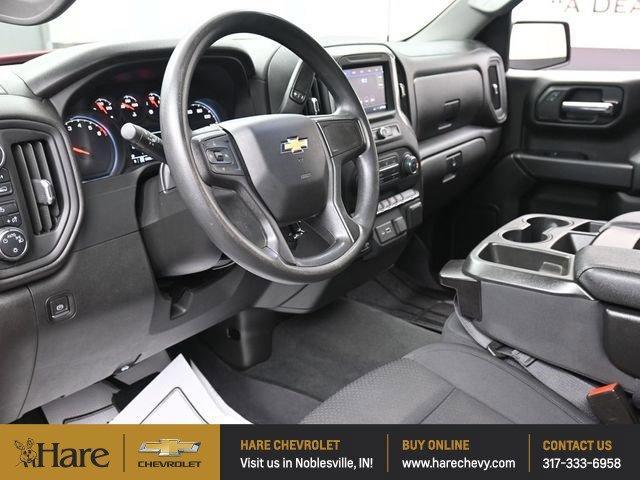 used 2021 Chevrolet Silverado 1500 car, priced at $32,995