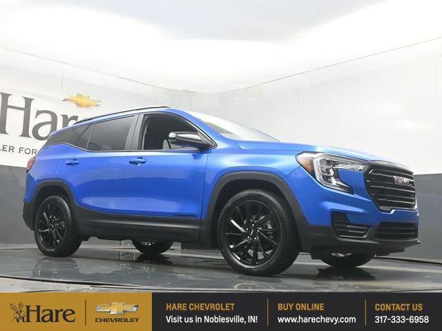 used 2024 GMC Terrain car, priced at $26,971