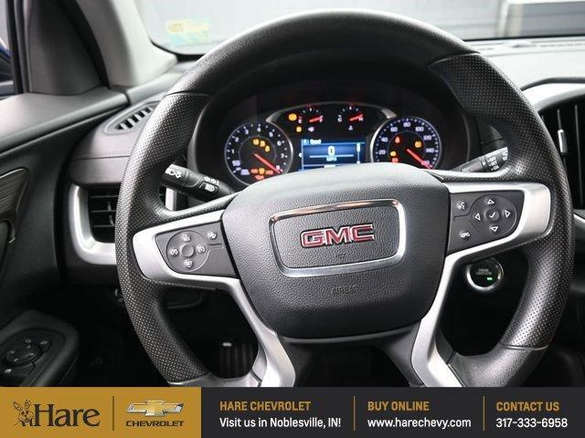 used 2024 GMC Terrain car, priced at $26,971