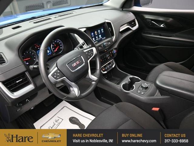 used 2024 GMC Terrain car, priced at $26,971