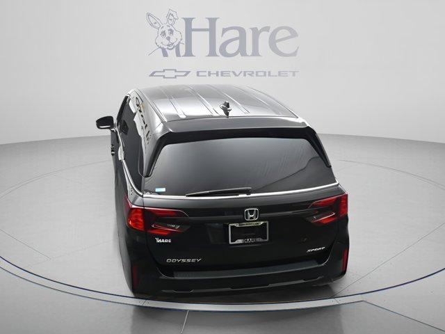 used 2025 Honda Odyssey car, priced at $38,971