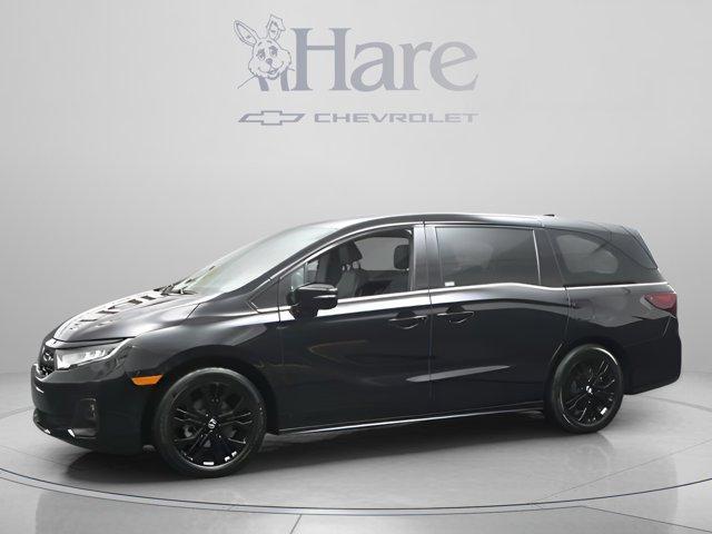 used 2025 Honda Odyssey car, priced at $38,971