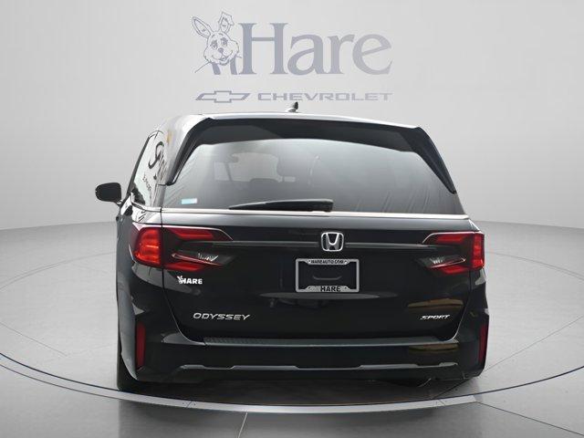 used 2025 Honda Odyssey car, priced at $38,971