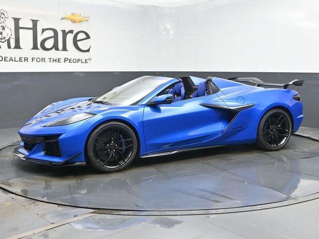 new 2026 Chevrolet Corvette car, priced at $167,246