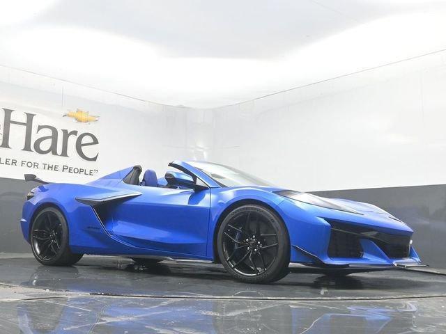 new 2026 Chevrolet Corvette car, priced at $167,246