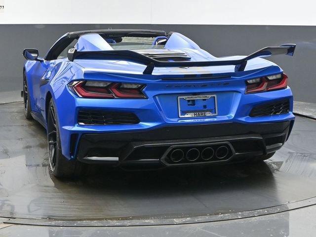 new 2026 Chevrolet Corvette car, priced at $167,246