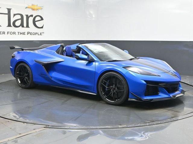 new 2026 Chevrolet Corvette car, priced at $167,246