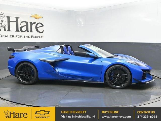 new 2026 Chevrolet Corvette car, priced at $167,246