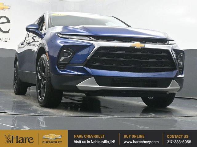 used 2023 Chevrolet Blazer car, priced at $22,721