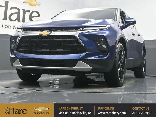 used 2023 Chevrolet Blazer car, priced at $22,721