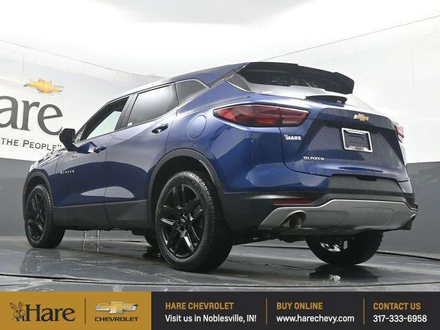 used 2023 Chevrolet Blazer car, priced at $22,721