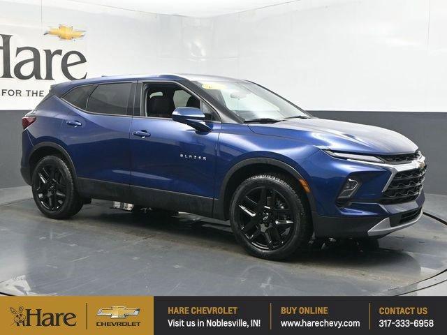 used 2023 Chevrolet Blazer car, priced at $22,721