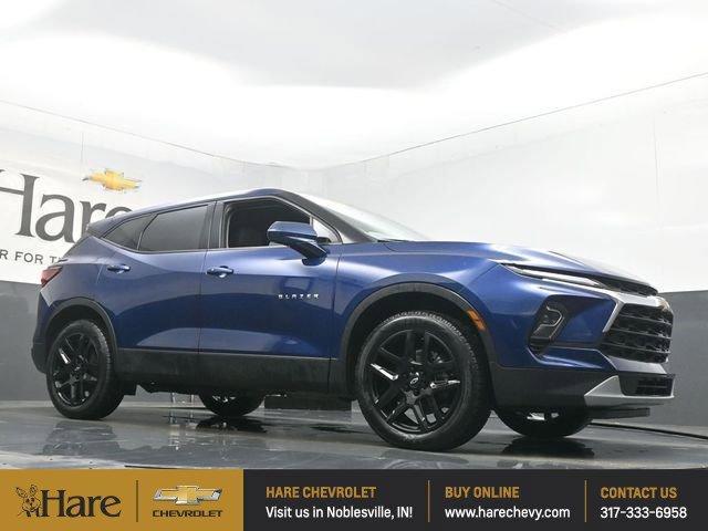 used 2023 Chevrolet Blazer car, priced at $22,721