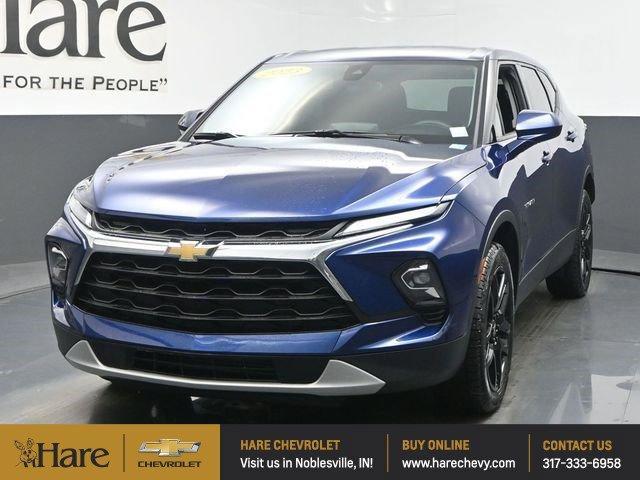 used 2023 Chevrolet Blazer car, priced at $22,721