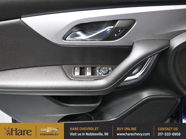 used 2023 Chevrolet Blazer car, priced at $22,721