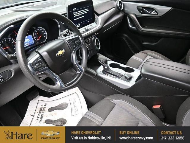 used 2023 Chevrolet Blazer car, priced at $22,721