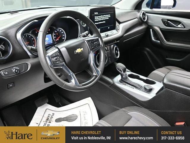 used 2023 Chevrolet Blazer car, priced at $22,721