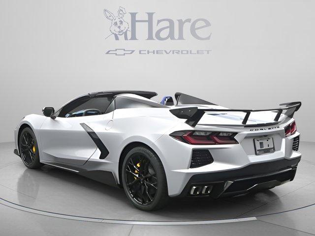 new 2026 Chevrolet Corvette car, priced at $97,646