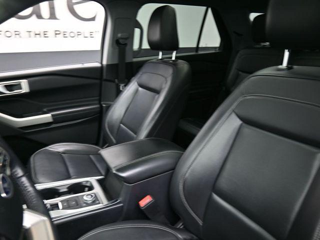 used 2021 Ford Explorer car, priced at $23,465