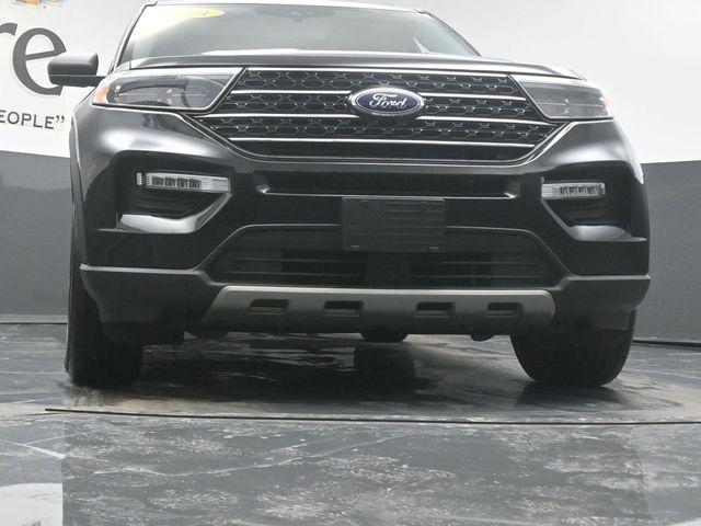used 2021 Ford Explorer car, priced at $23,465