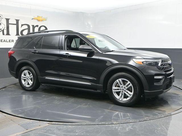 used 2021 Ford Explorer car, priced at $23,465