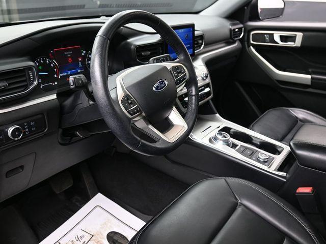 used 2021 Ford Explorer car, priced at $23,465