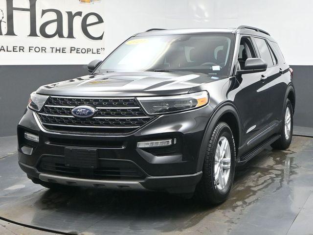 used 2021 Ford Explorer car, priced at $23,465