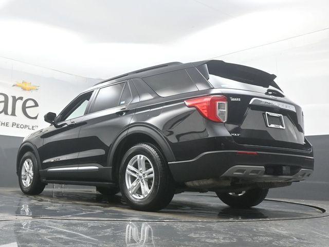 used 2021 Ford Explorer car, priced at $23,465