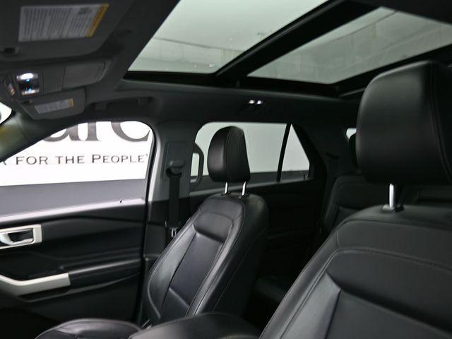 used 2021 Ford Explorer car, priced at $23,465