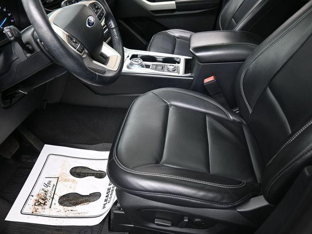 used 2021 Ford Explorer car, priced at $23,465