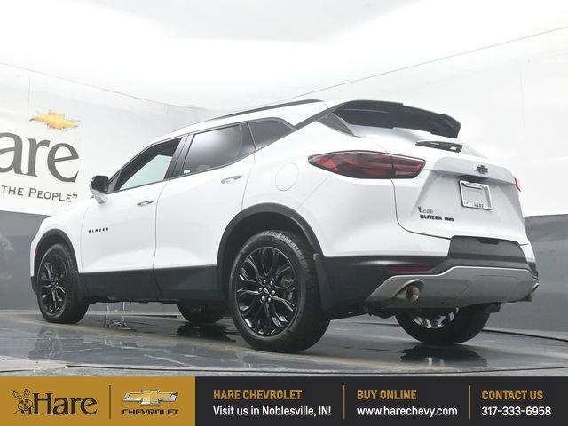 used 2024 Chevrolet Blazer car, priced at $34,967