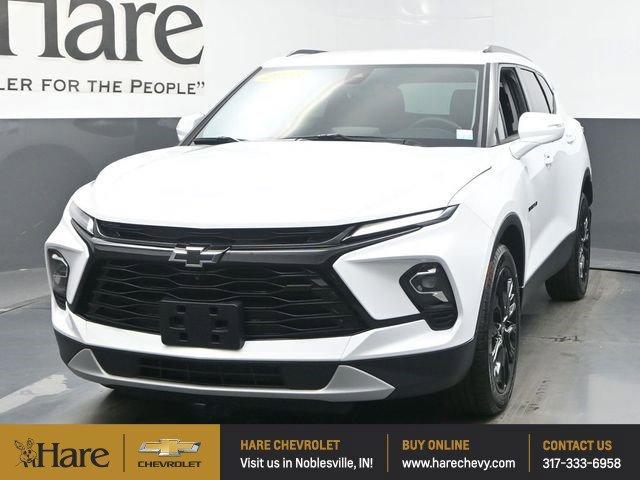 used 2024 Chevrolet Blazer car, priced at $34,967