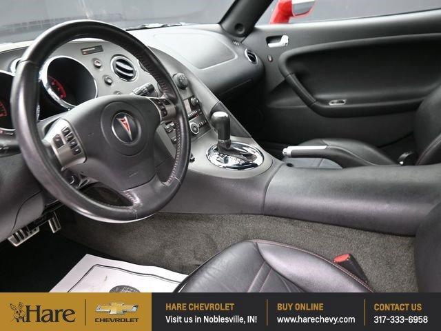 used 2007 Pontiac Solstice car, priced at $14,711