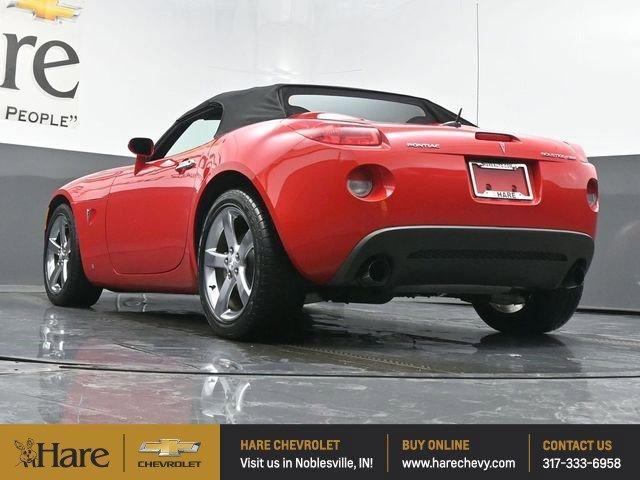 used 2007 Pontiac Solstice car, priced at $14,711