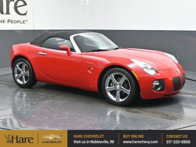 used 2007 Pontiac Solstice car, priced at $14,711